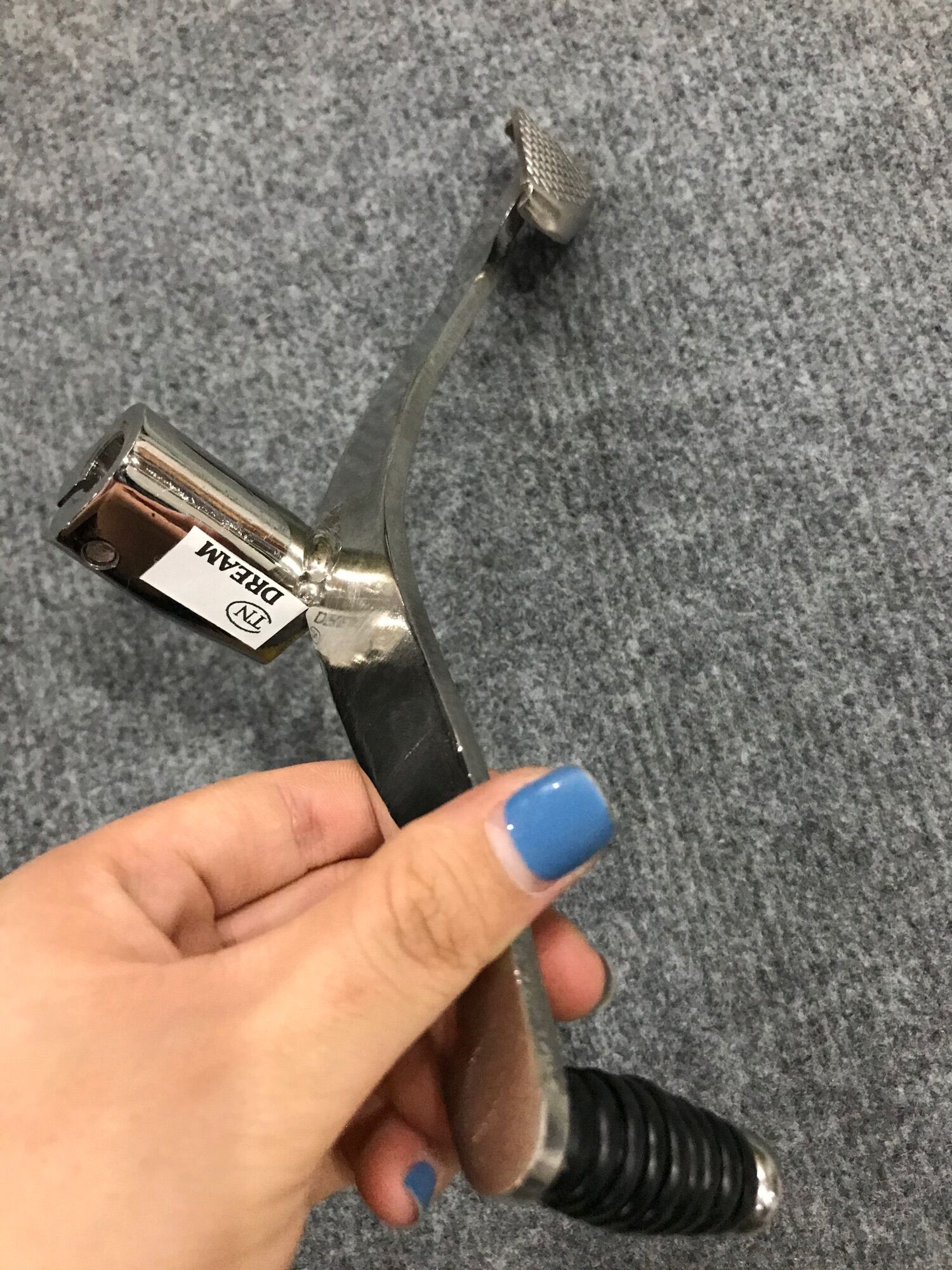 [HCM]CẦN ĐẠP SỐ DREAM WAVE INOX 304