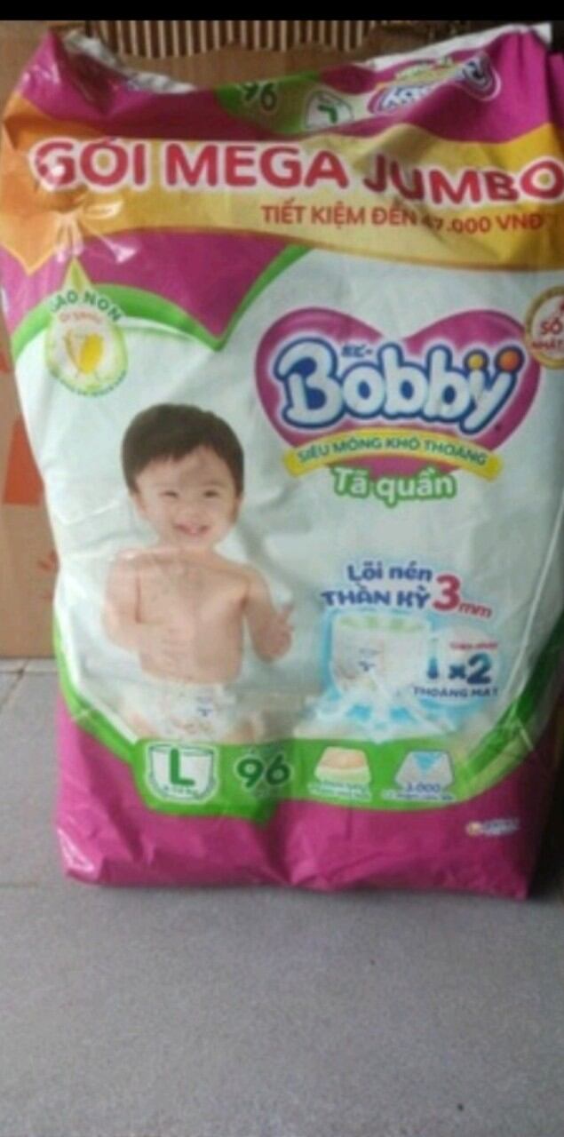 ✓ SẲN HÀNG✓™TÃ QUẦN BOBBY MEGA JUMBO L96 MIẾNG.