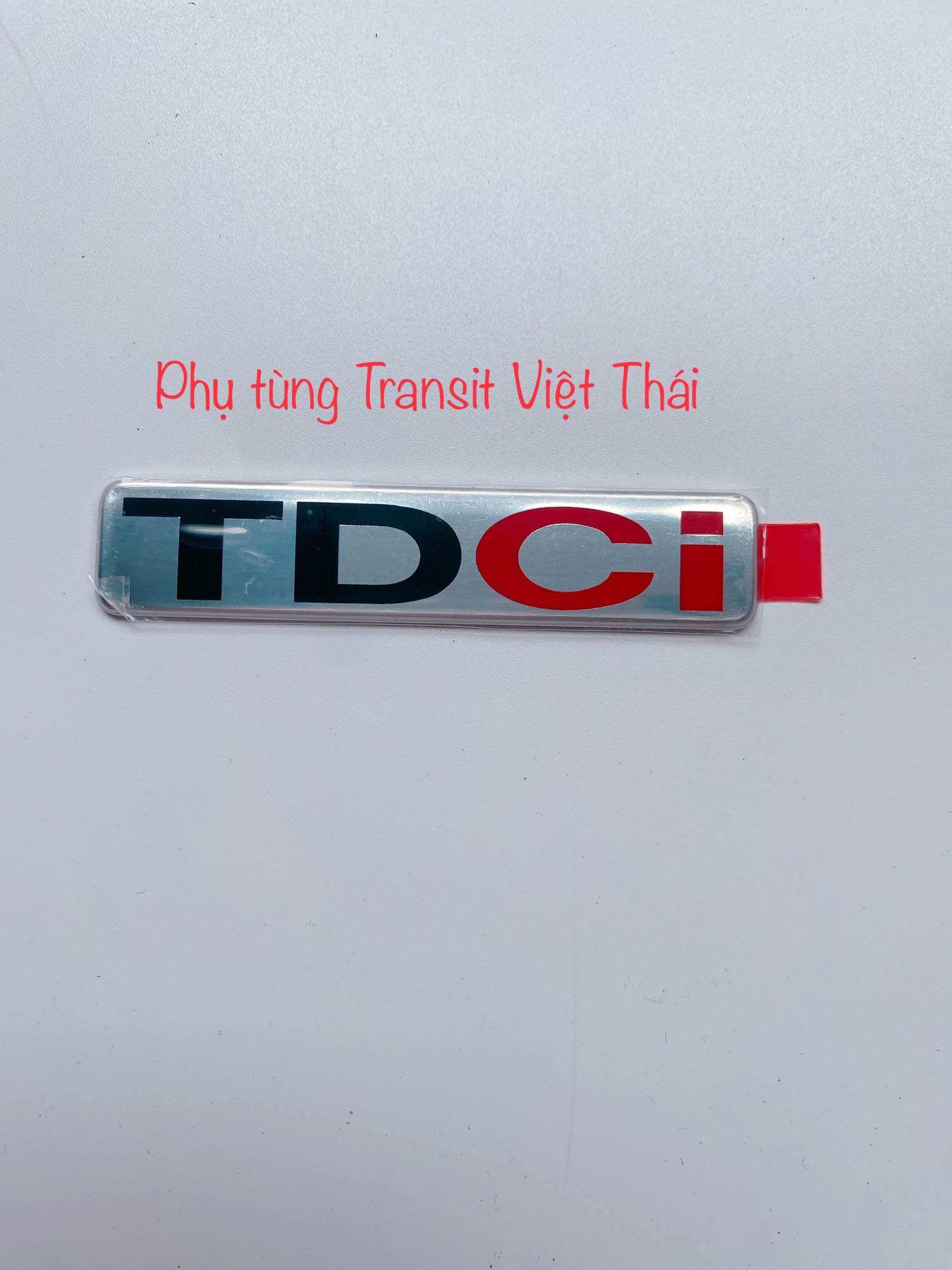 Tem chữ tdci xe ford transit