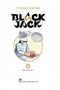 Truyện tranh nxb trẻ - black jack tập 14 - bìa cứng - tặng kèm bookmark nhựa