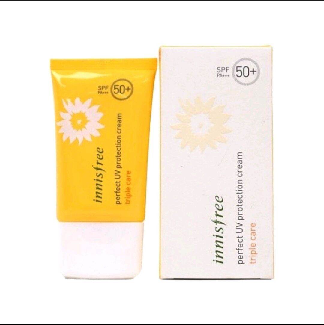 Kem Chống Nắng Innisfree intensive tiple-shield suncreen SP50