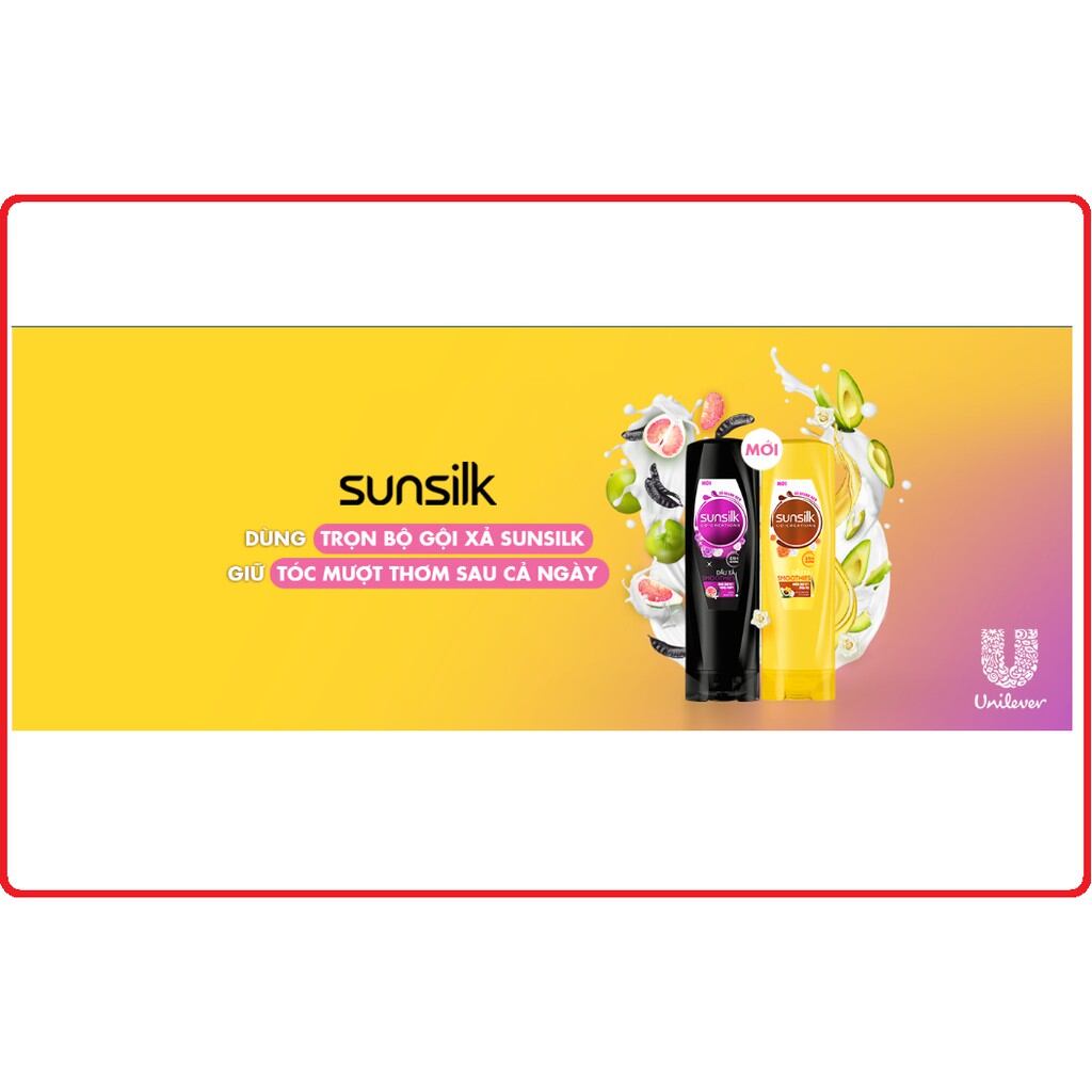 Dầu gội đầu mượt tóc sunsilk 320g