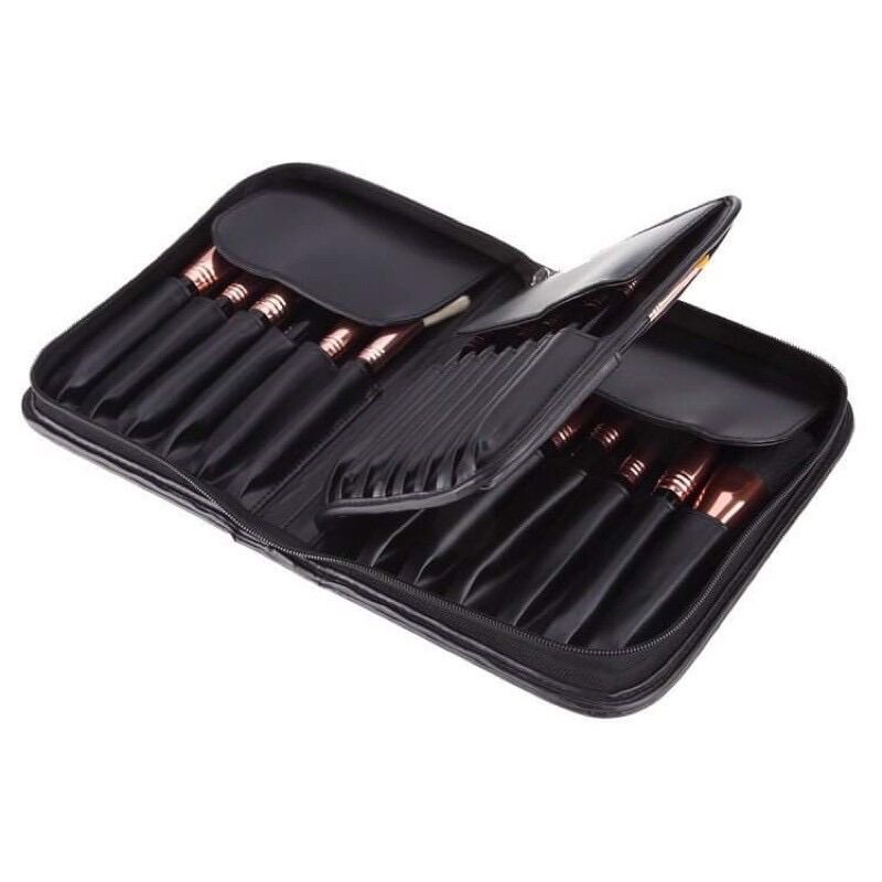 Bao đựng cọ chuyên nghiệp 28 cây bao da