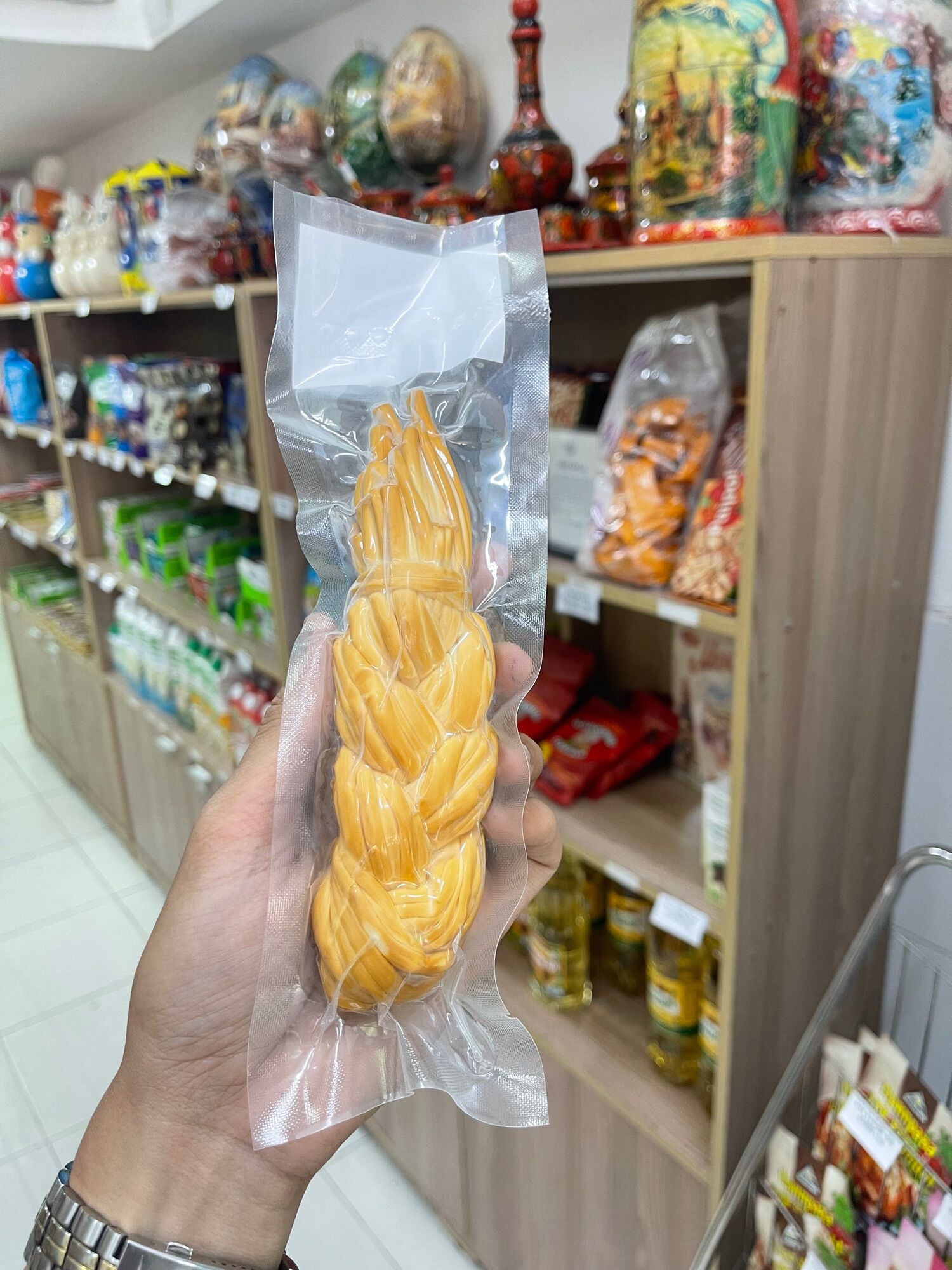 Phomai Hun Khói Nhập Khẩu Nga 100g