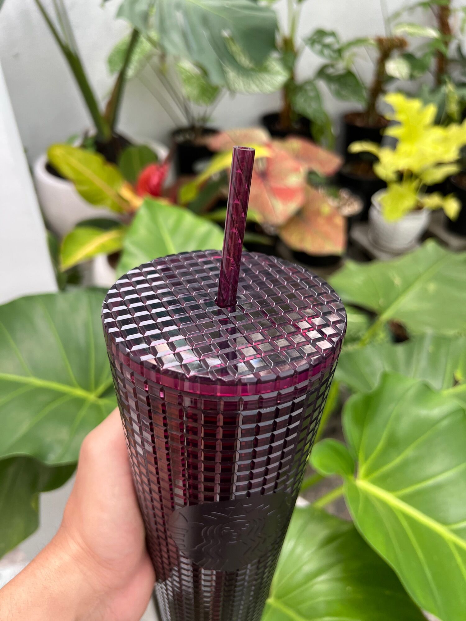 [ Store Mỹ ] Ly Nhựa Starbucks Disco Ball 710ml