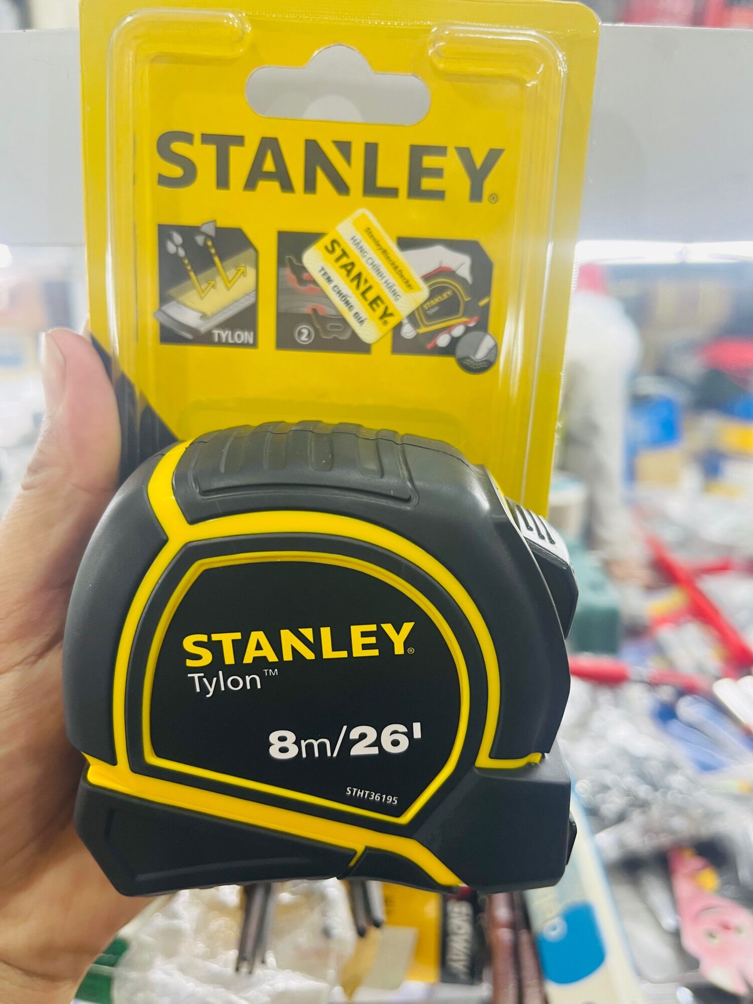 Thước kéo 8m Stanley 36195