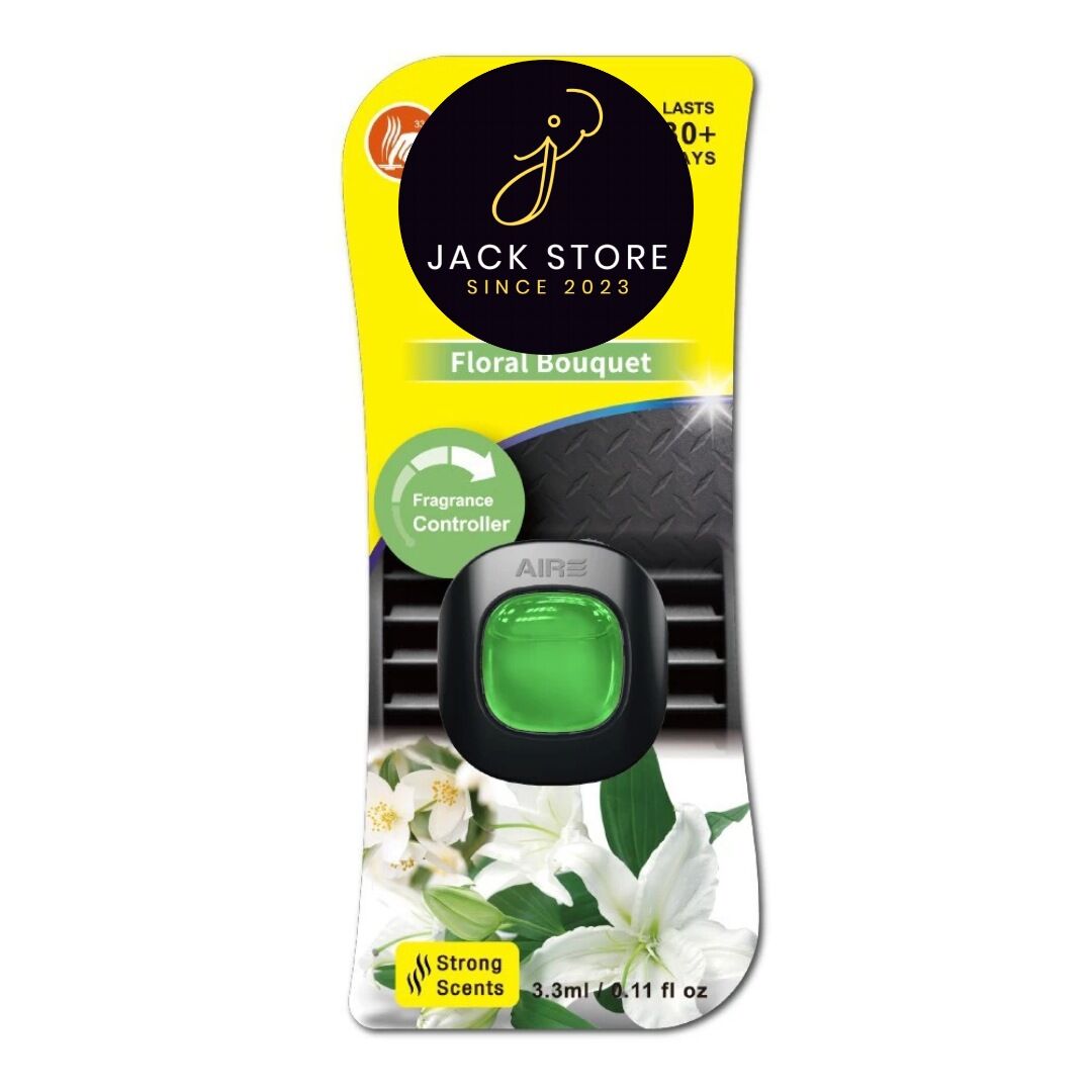 Tinh Dầu Thơm Xe Hơi Aromate - Model JS141 - Jack Store