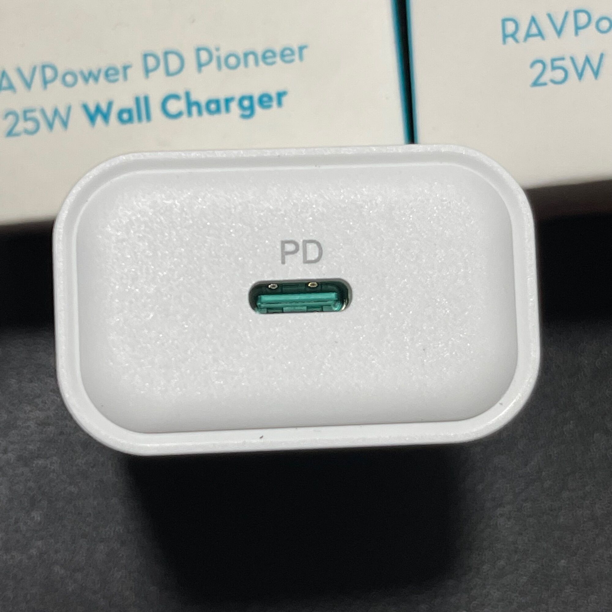 Củ Sạc Ravpower 25W PD/PPS RP-PC156 USB C