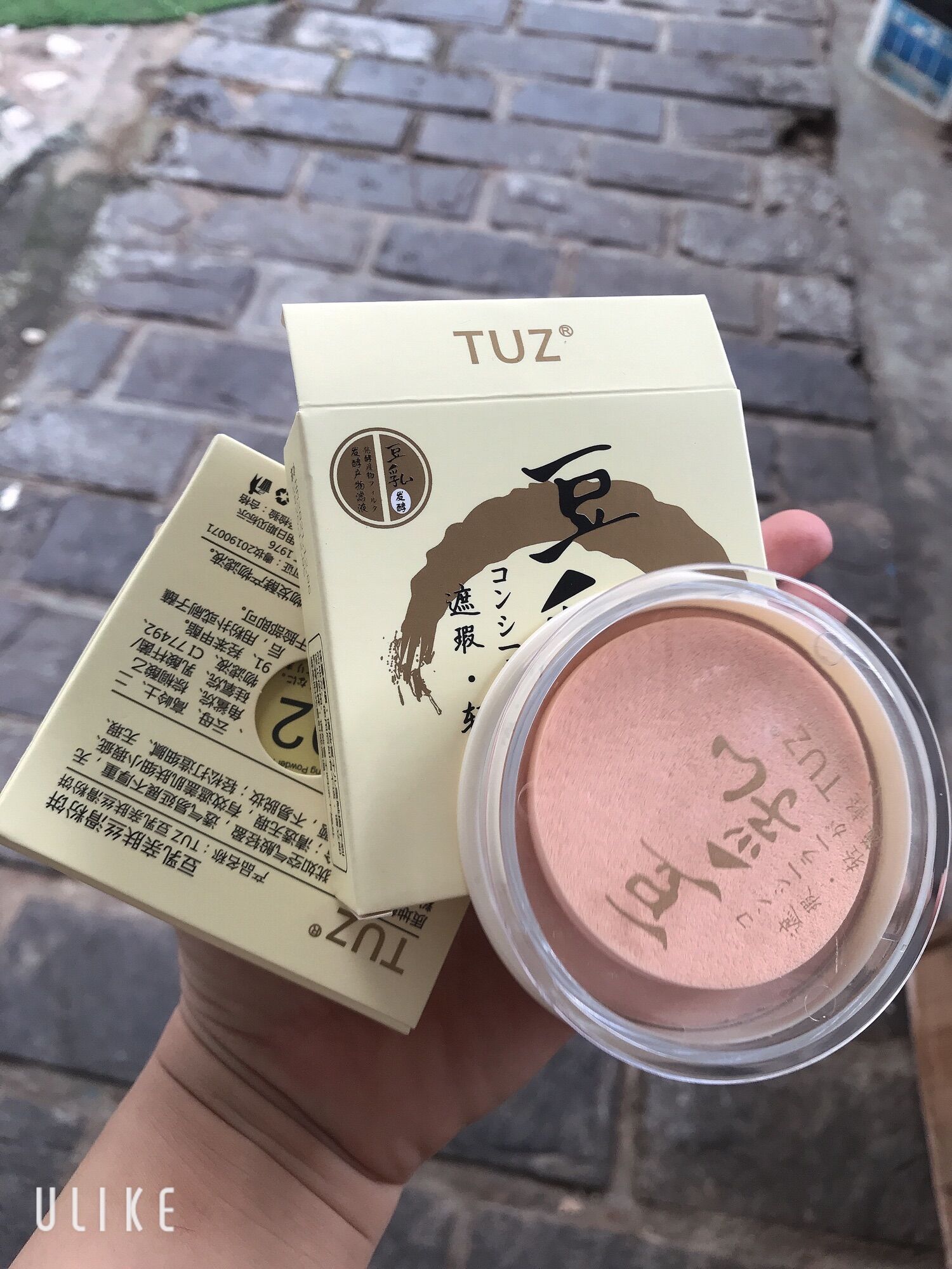 [HCM]Phấn phủ trái đào