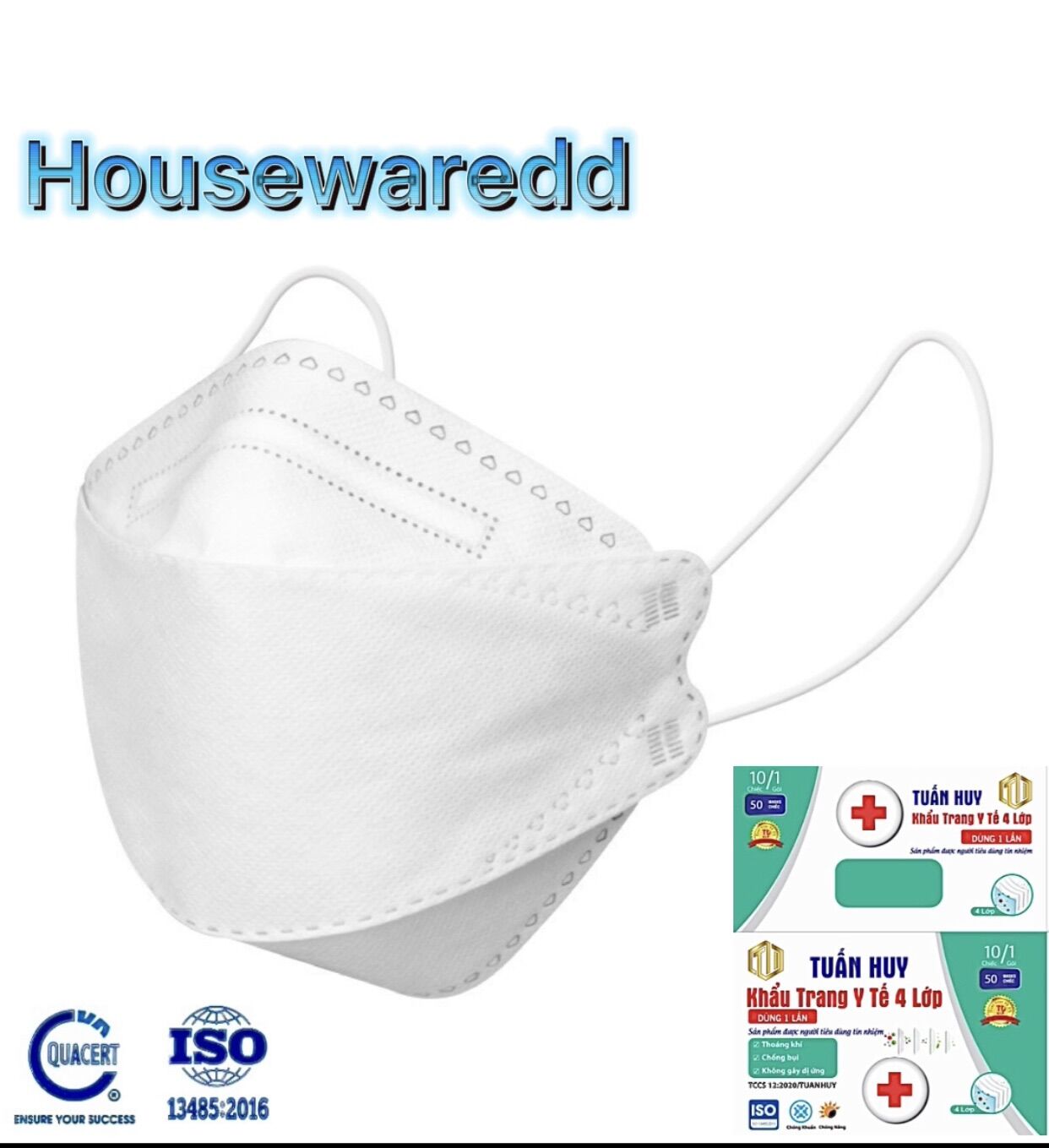 Khẩu trang kf94 tuấn huy - thùng nguyên 300c