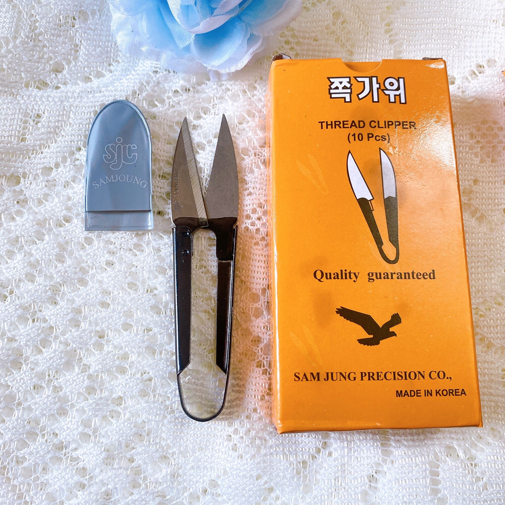 KÉO BẤM CHỈ HÀN QUỐC SAM JUNG TIỆN DỤNG
