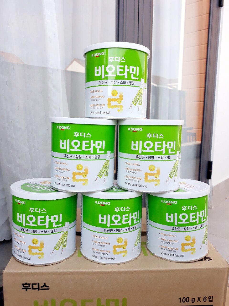 Men vi sinh ILdong 90g