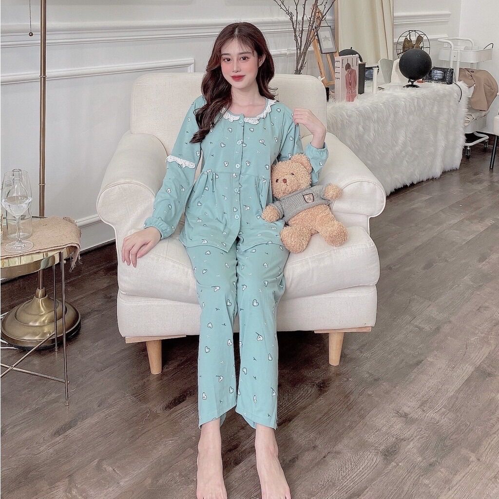 Bộ bầu- Bộ bầu sau sinh khoá cho con bú
