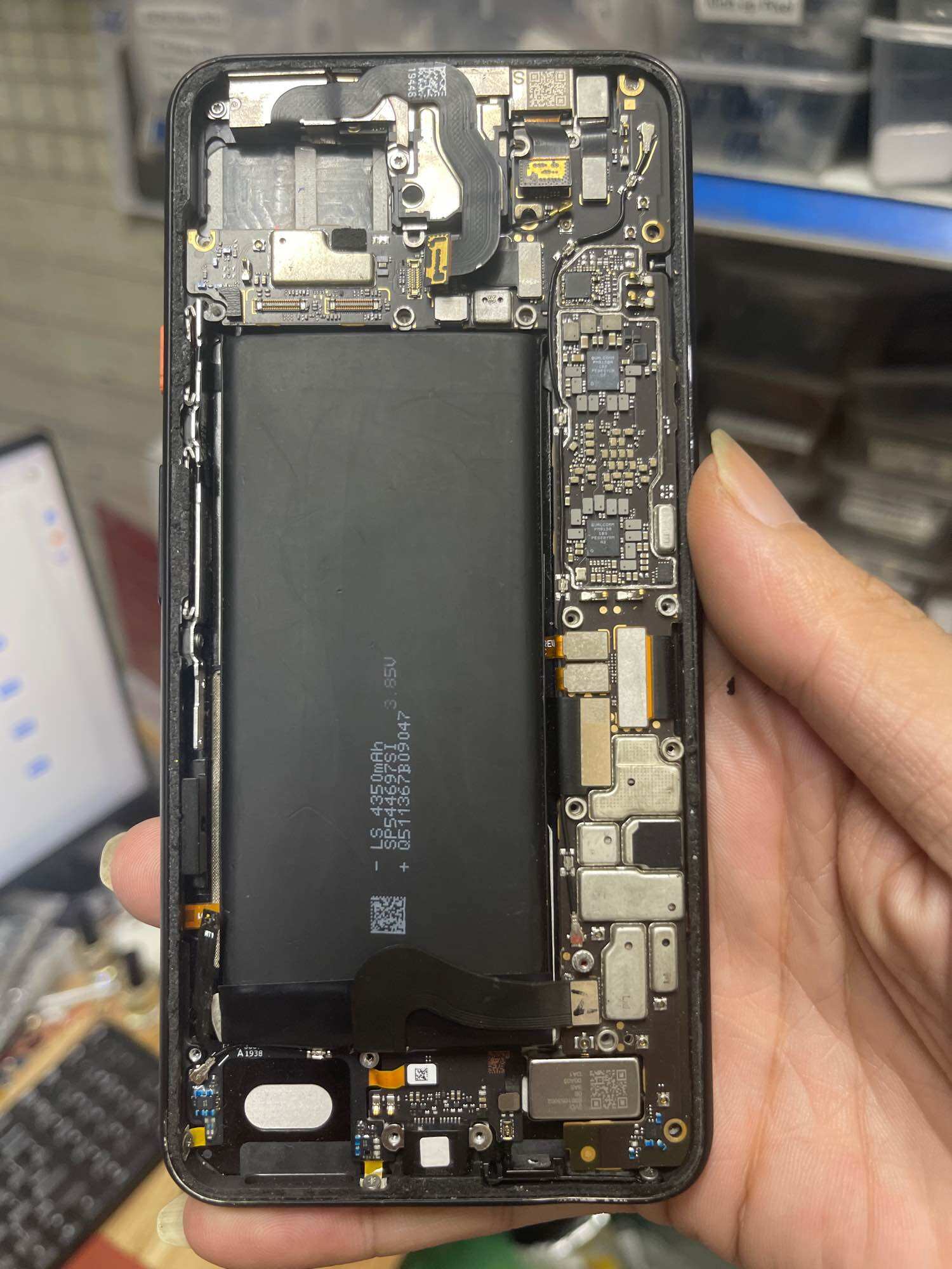 Pin điện thoại google pixel 4 XL Dung lượng cao
