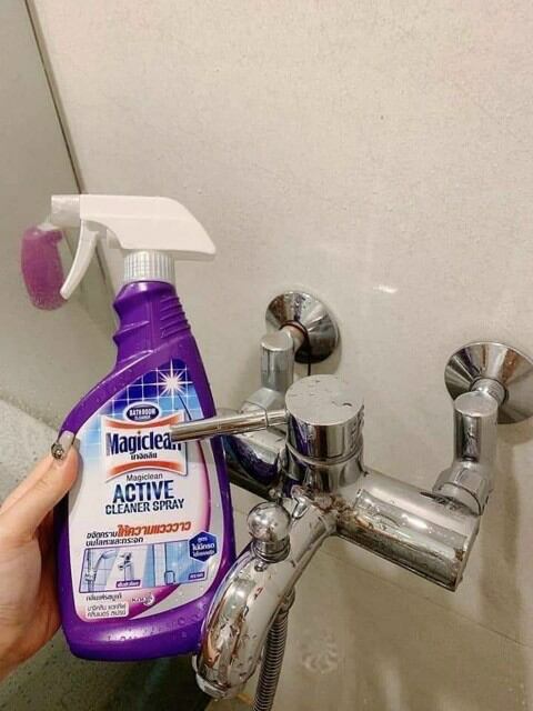 Xịt tẩy đa năng Magic Clean  Thái Lan - Magic Clean Bathroom