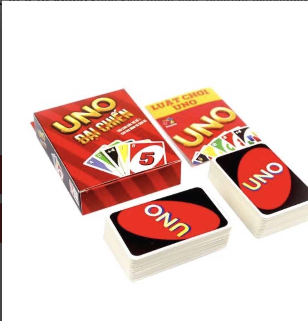 Bộ bài UNO 108lá bài UNO cơ bản
