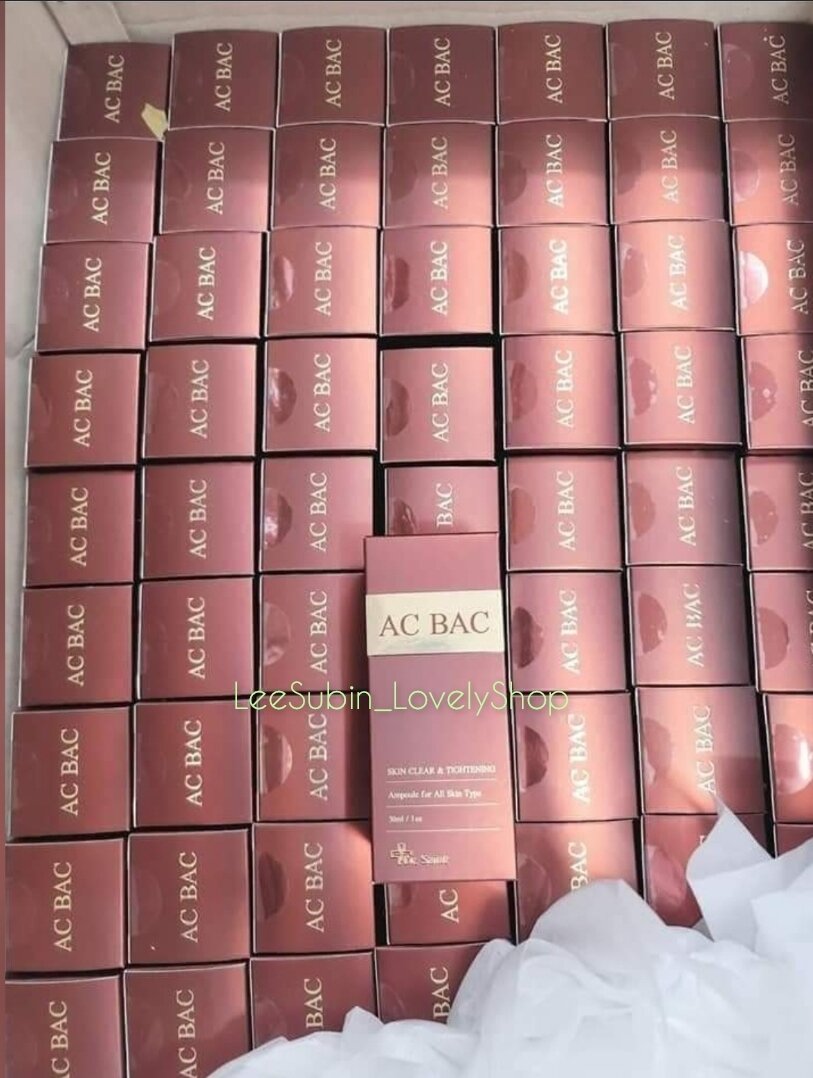 Tinh chất giảm mụn Ac Bac Serum Hàn Quốc 30ml