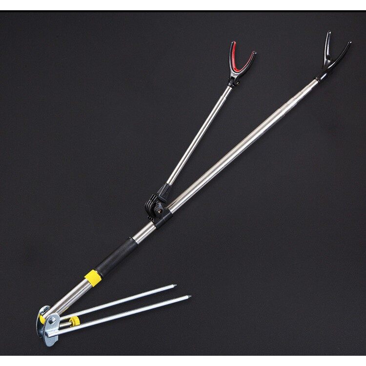 Chống cần câu
,gác cần câu đài dài 2m1 qc
