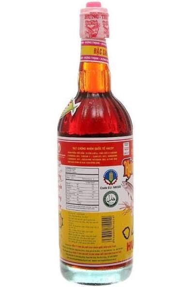 nước mắm hưng thịnh 40 độ đạm 750ml