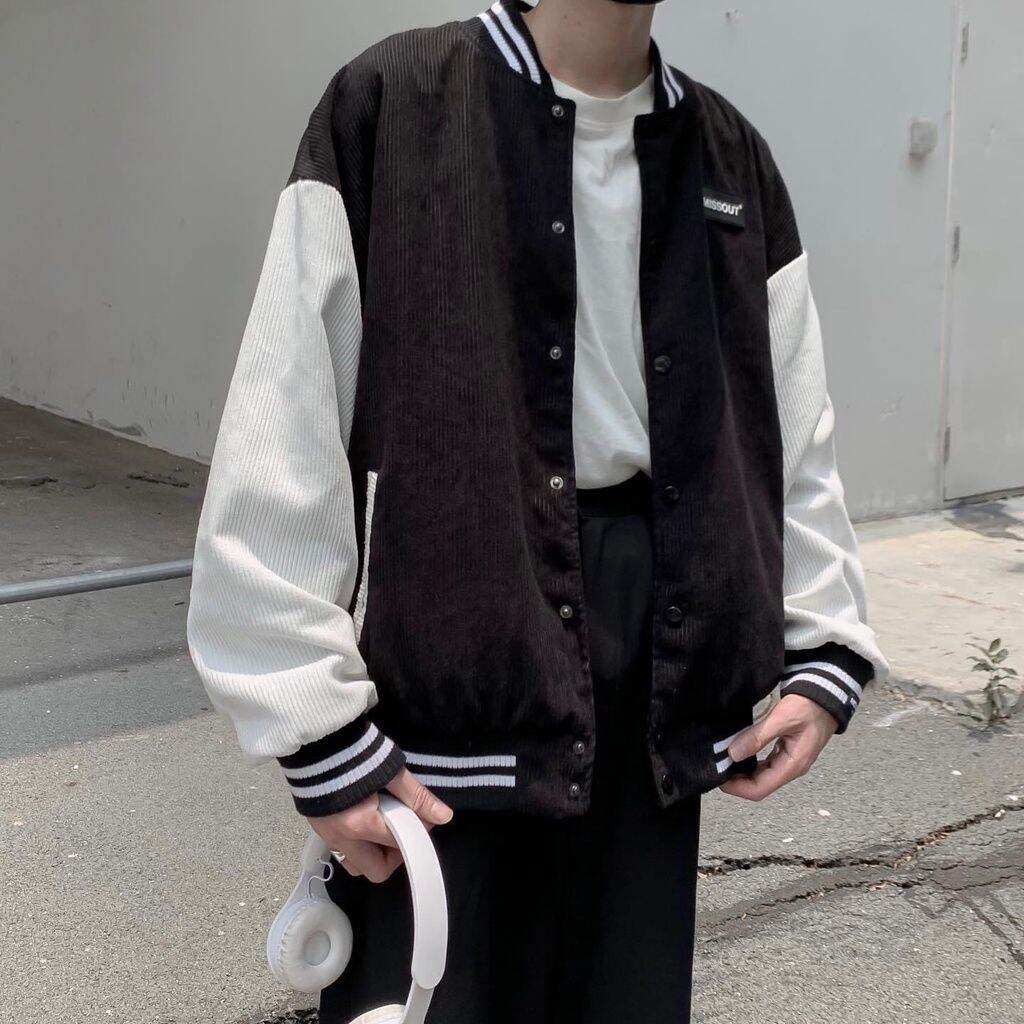 Áo khoác Bomber basic missout