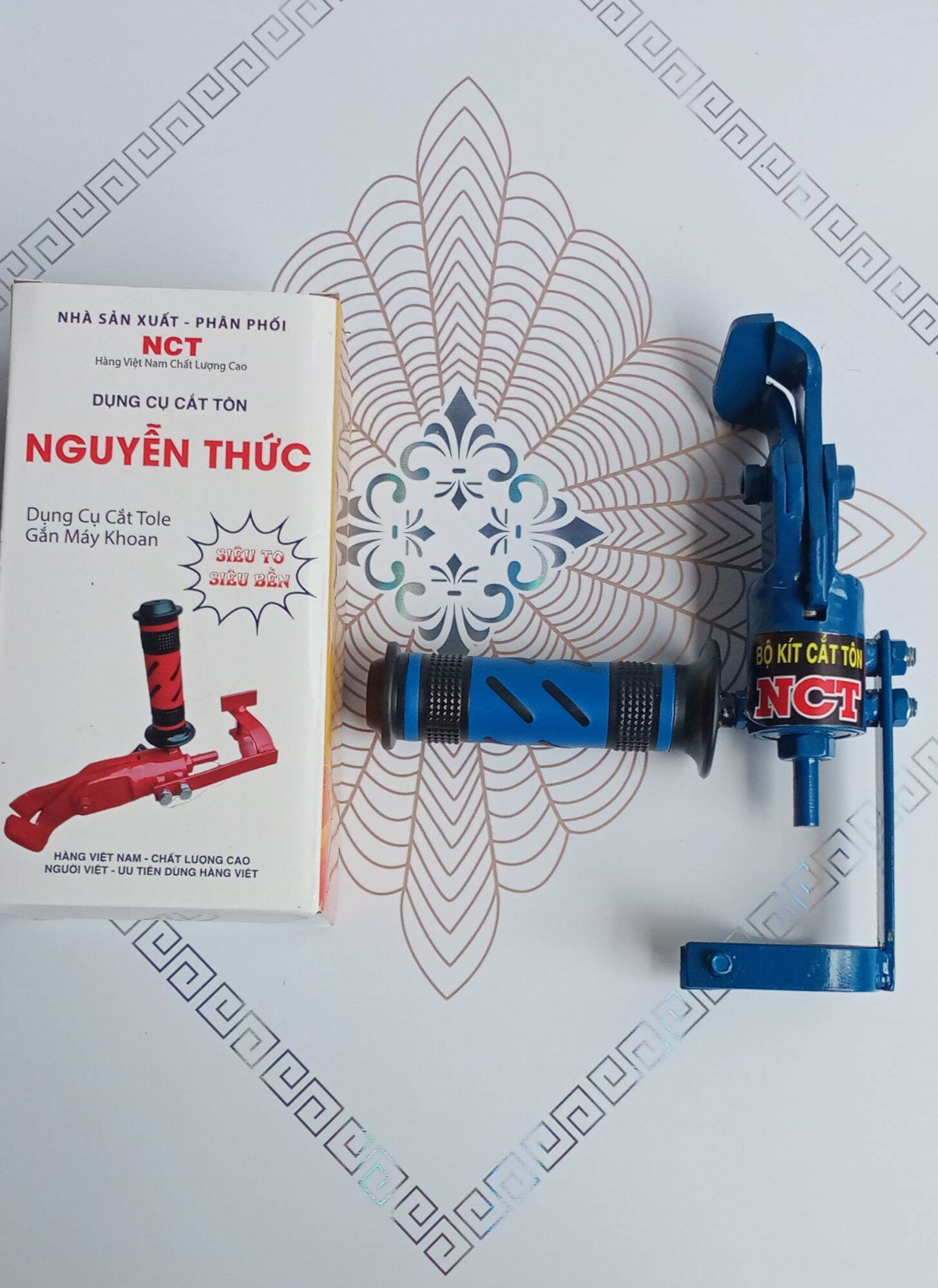 Dụng cụ cắt tôn chính hãng