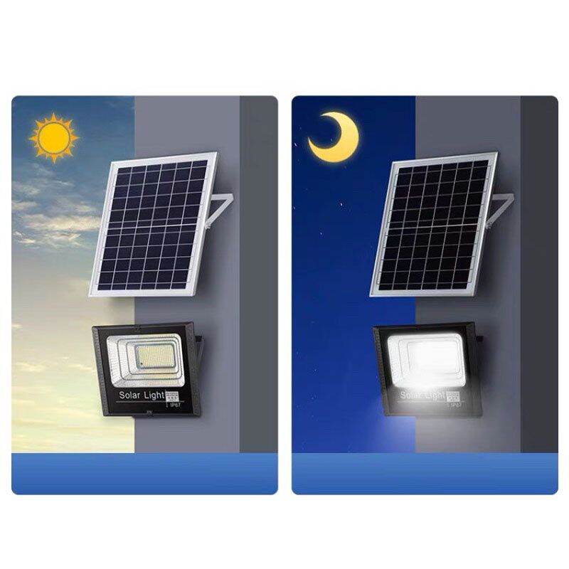 Đèn năng lượng mặt trời 400w siêu sáng. chính hãng solar bảo hành 24 tháng