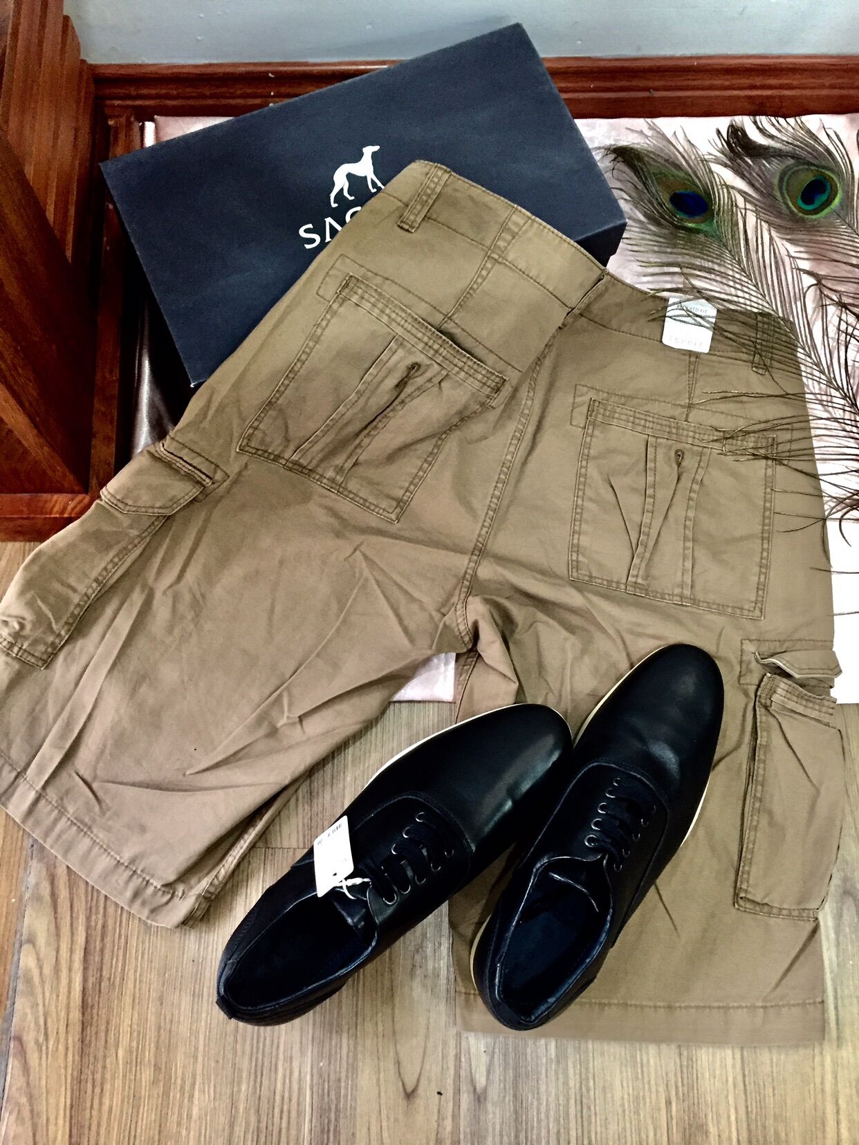 Quần short nam Esprit hàng hiệu xách tay từ Mỹ