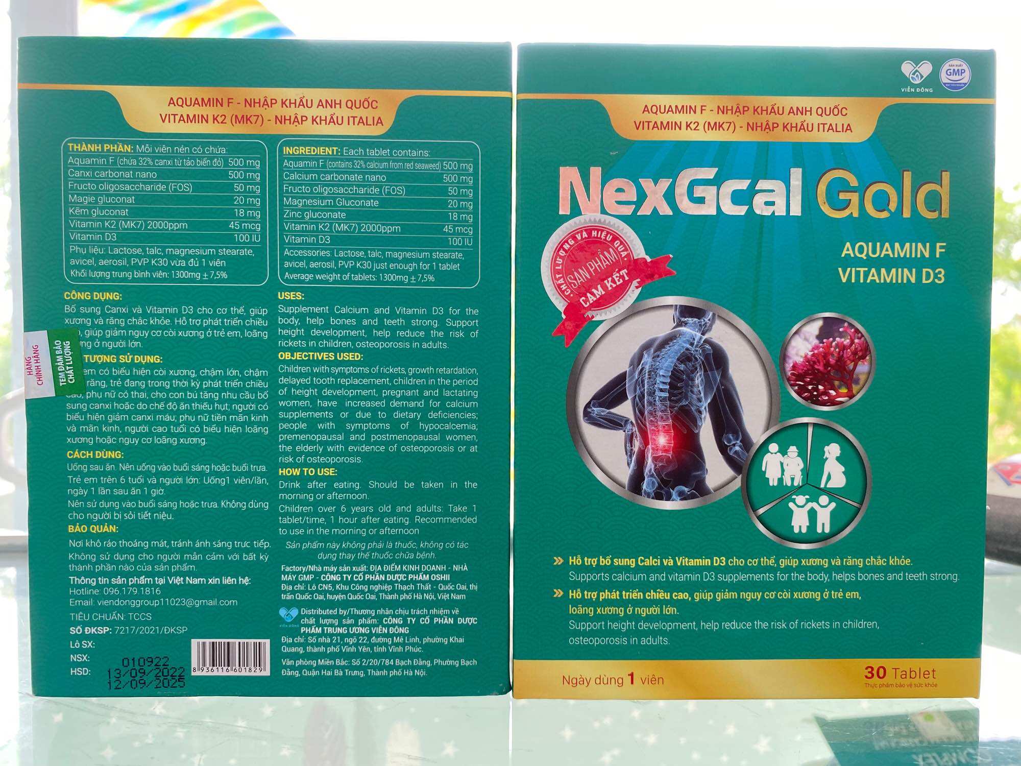 NexGcal Gold canxi