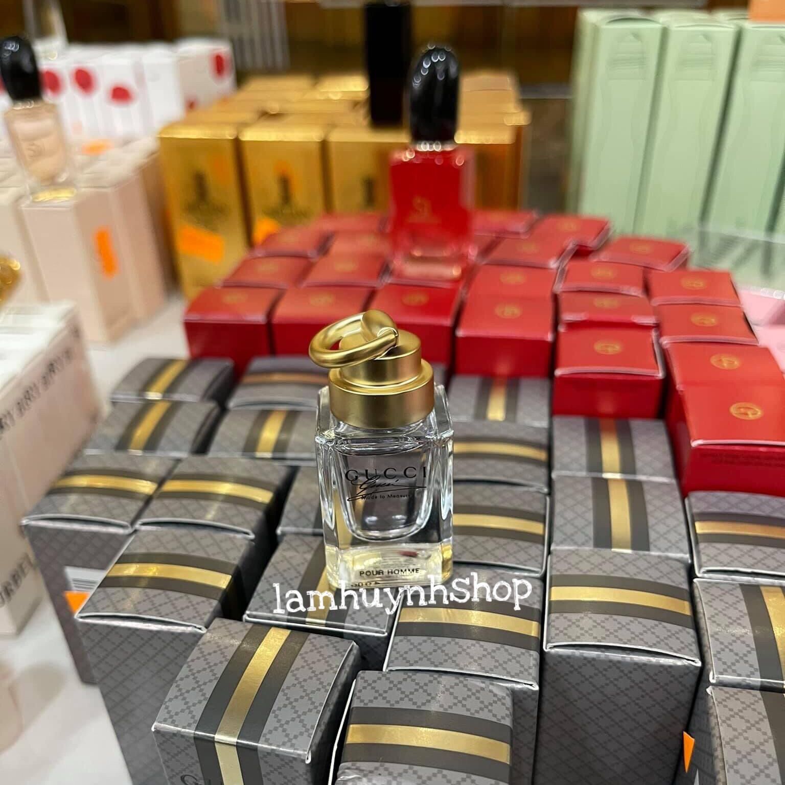 [ CHÍNH HÃNG] Nước hoa Nam mini GUCCI MADE TO MEASURE 5ml