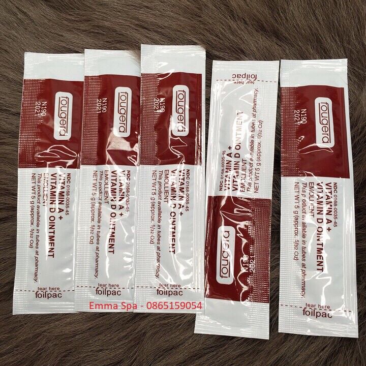 Dưỡng Gói Vitamin AD Sau Phun Xăm