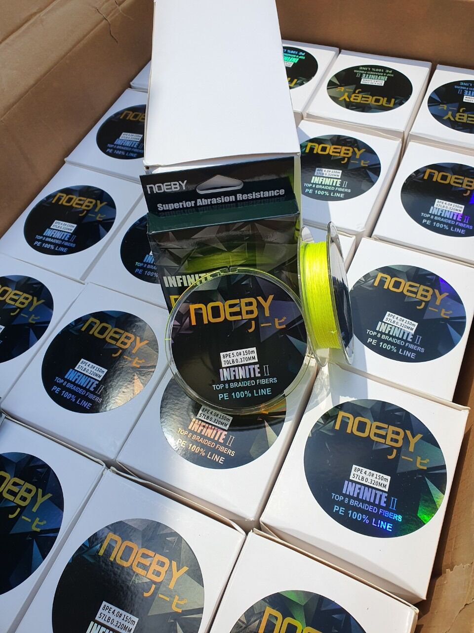DÂY DÙ NOEBY INFINITE II PE 8X | 150m