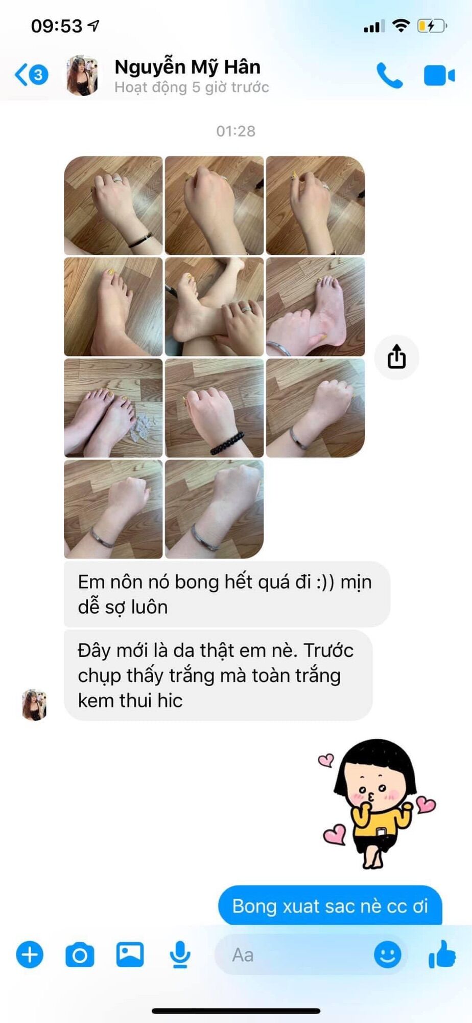 [ CAM KẾT BẬT TONE SAU 1H ] KEM DƯỠNG TRẮNG DA BODY KHÔNG BÀO MÒN DA