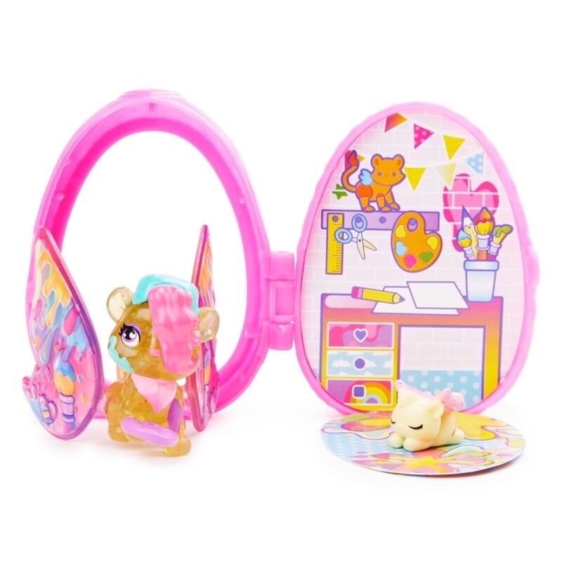 Trứng hatchimals Rainbow Cation Big Size