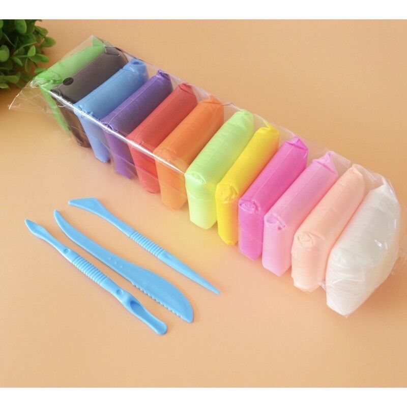 Đất nặn tự khô HUPUDA đất sét nhật đất sét trang trí