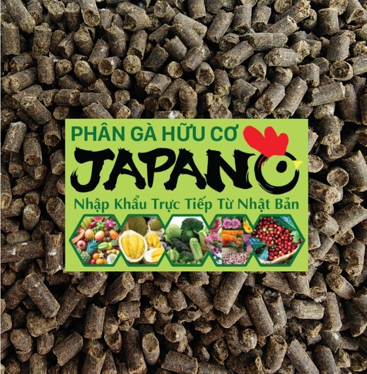 Combo 3 túi Phân bón gà hữu cơ Nhật Bản 1kg