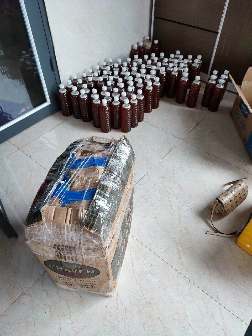 1Lít Mật Ong Hoa Cà Phê Nguyên Chất Đăk Lăk