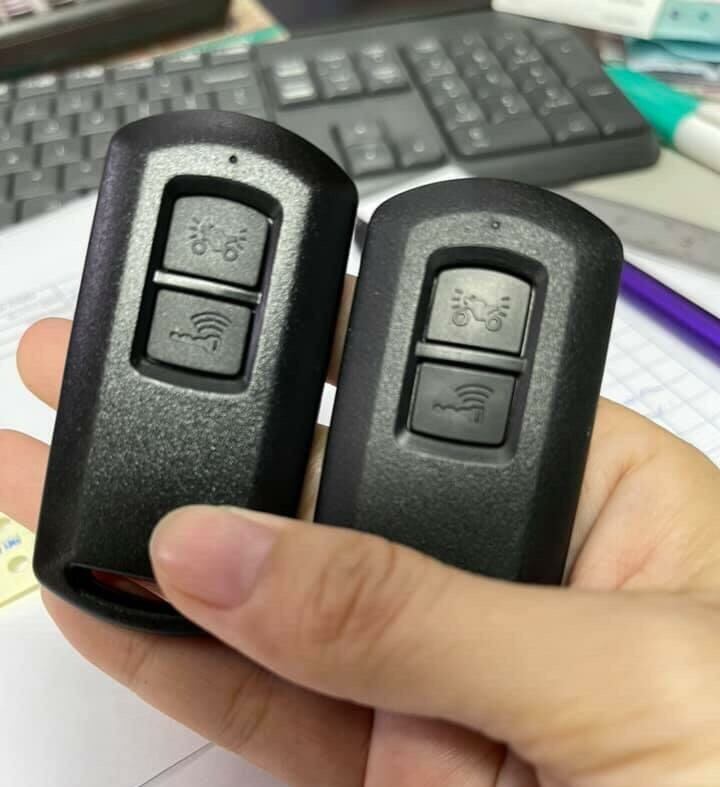 Vỏ chìa khoá SMARTKEY 2 nút xe HONDA ( 1 vỏ )