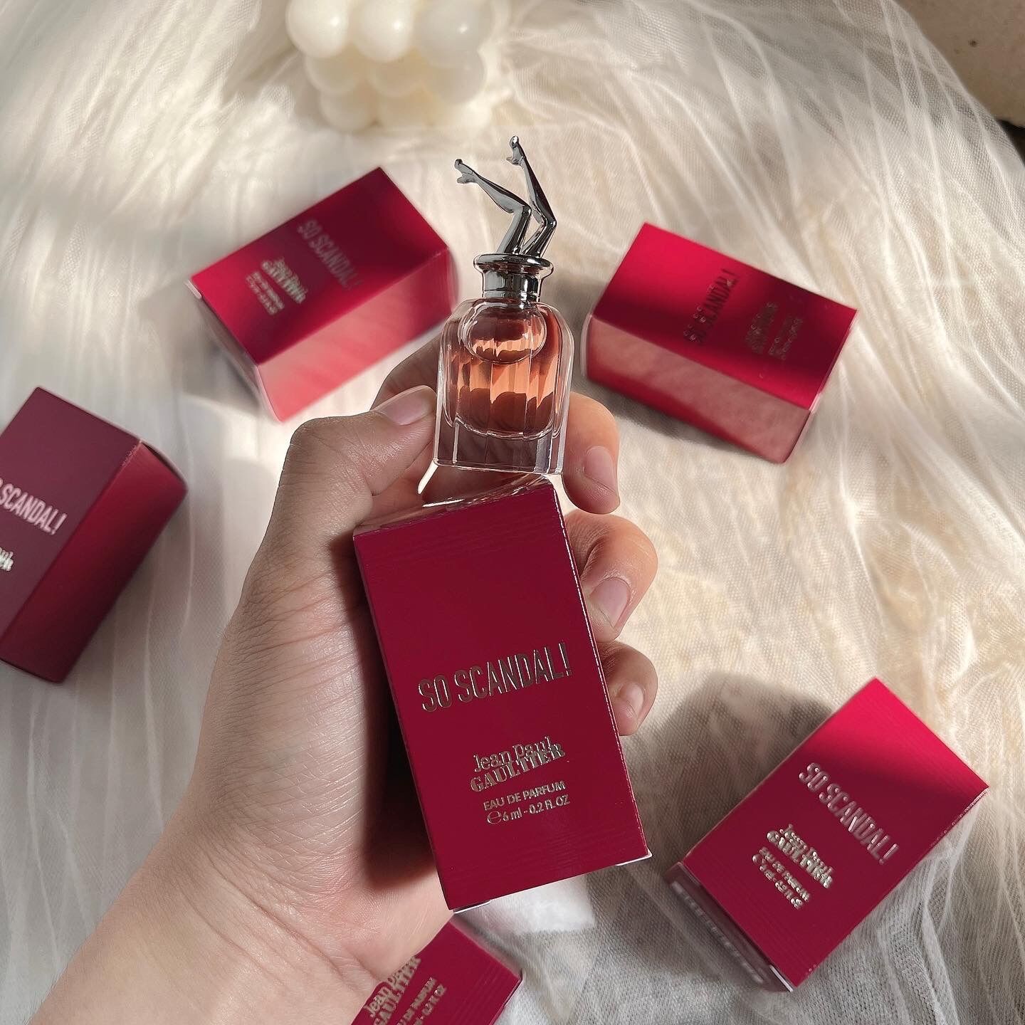 [SẴN MINI] Nước Hoa Nữ So Scandal EDP 6ml [chính hãng]