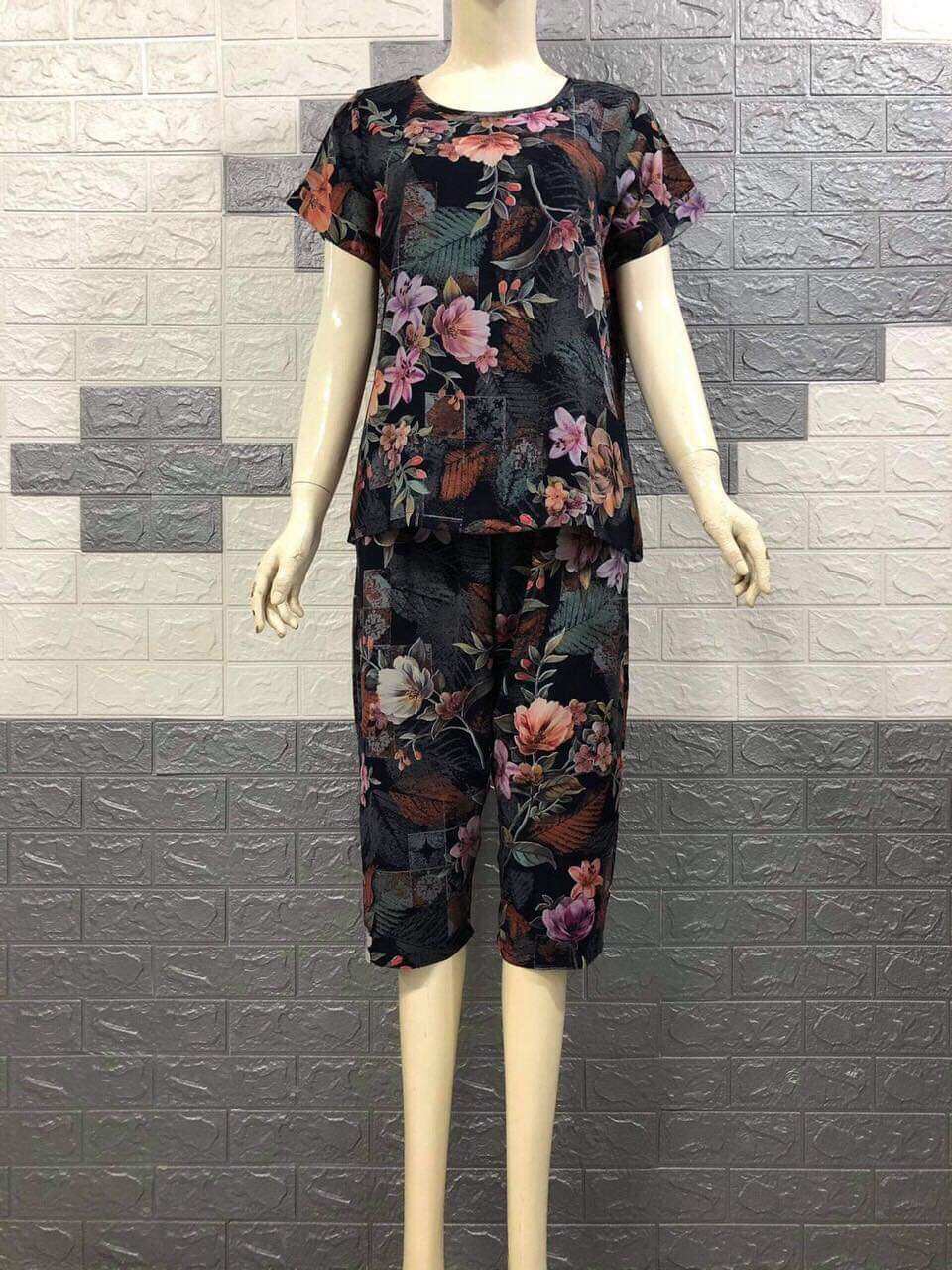 [HCM]Bộ tôn thái lửng 5 sizes size 40-70kg
