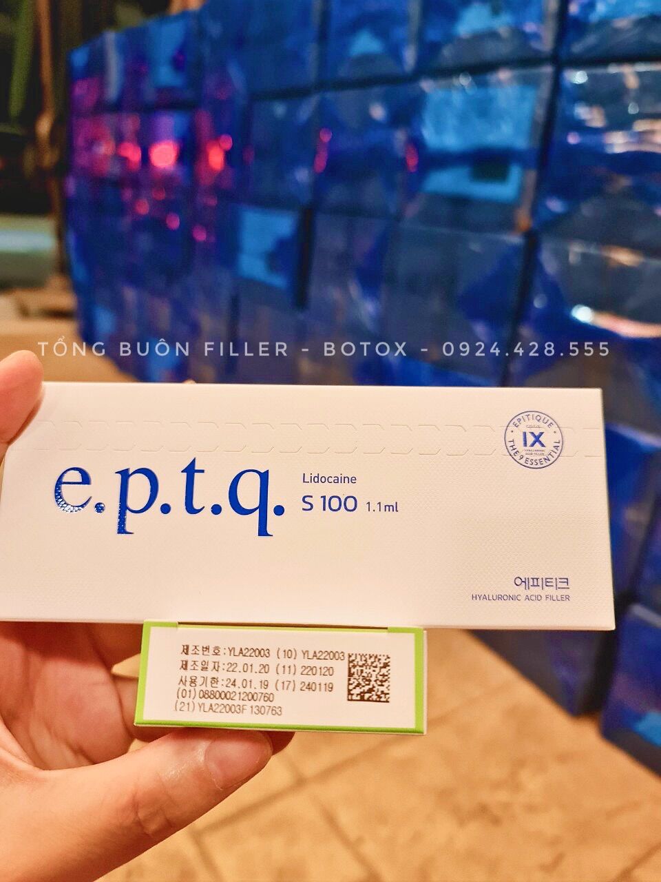 Filler eptq hàn quốc