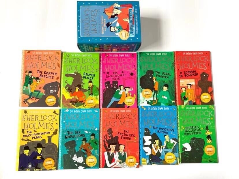 The Sherlock Holmes - 2 boxes - 20q