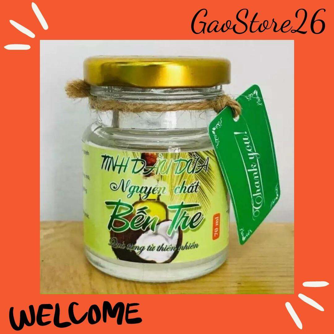TINH DẦU DỪA BẾN TRE NGUYÊN CHẤT LỌ 70ML