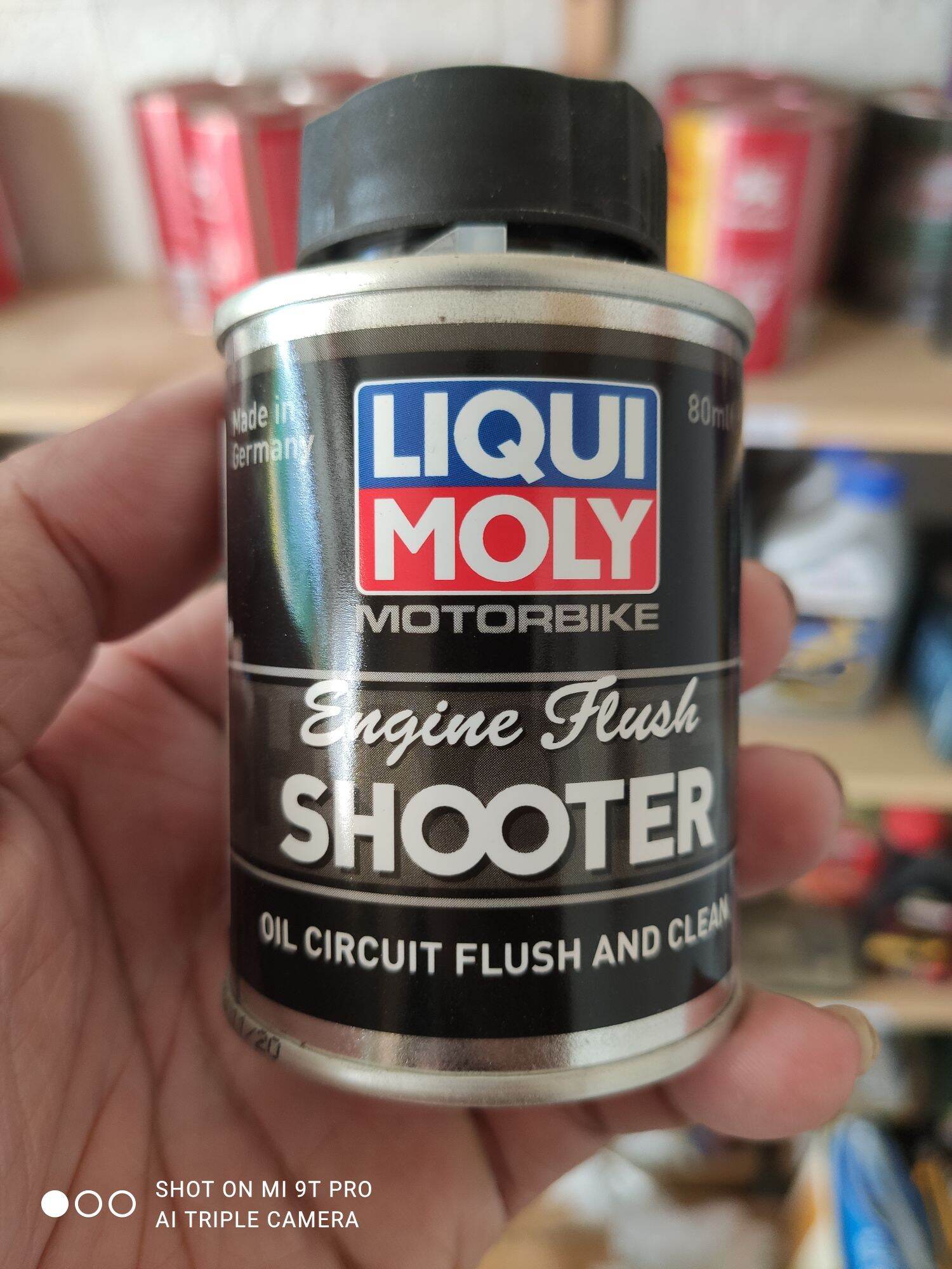 VỆ SINH BUỒNG ĐỐT & XÚC ĐỘNG CƠ LIQUI MOLY