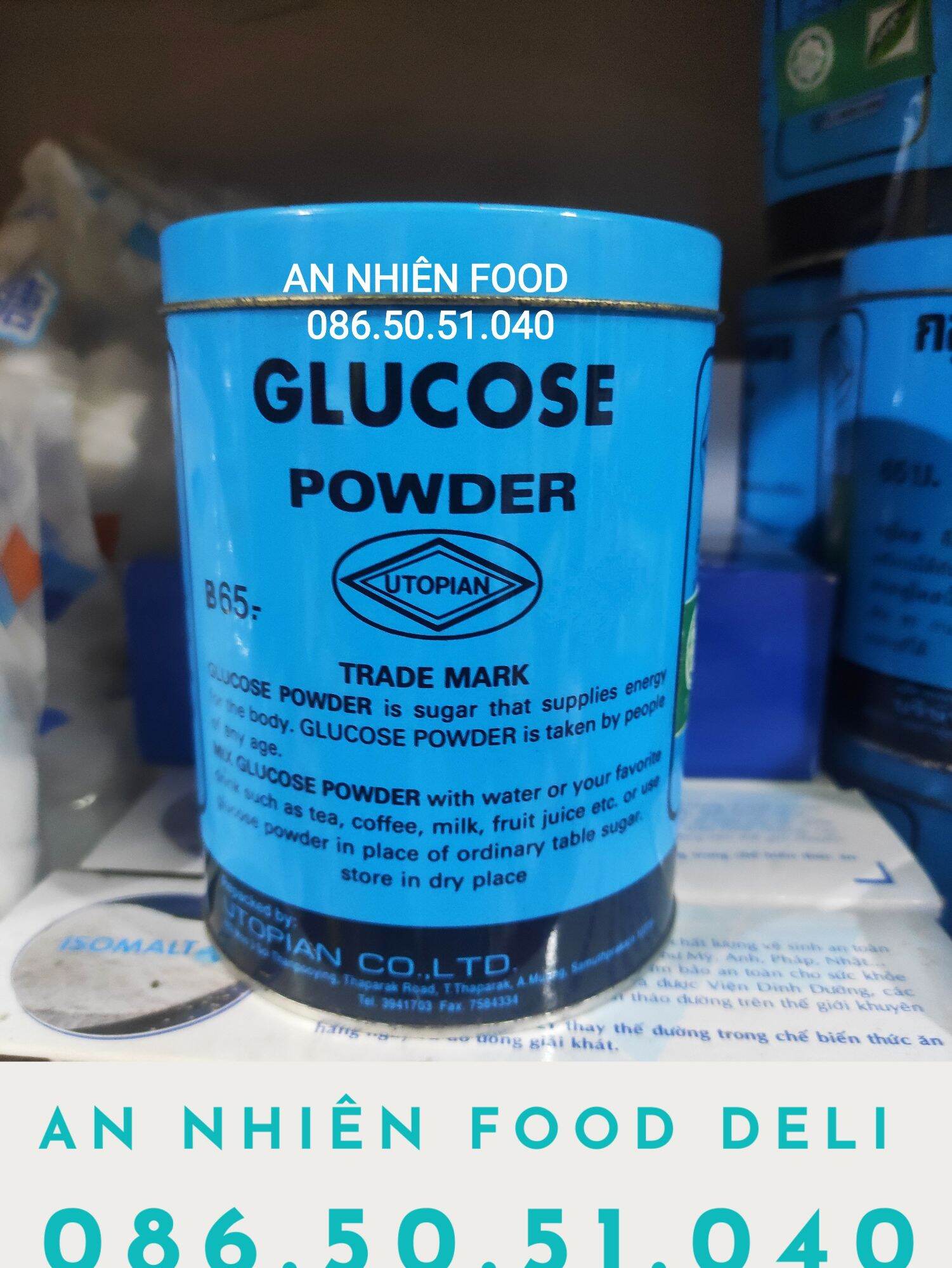 Đường Glucose Powder Utopian 454G