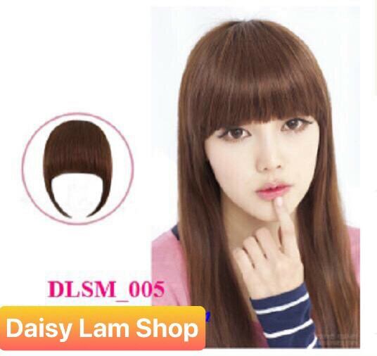 TÓC MÁI GIẢ DÁNG DÀY PHỦ TRÁN M004 M005