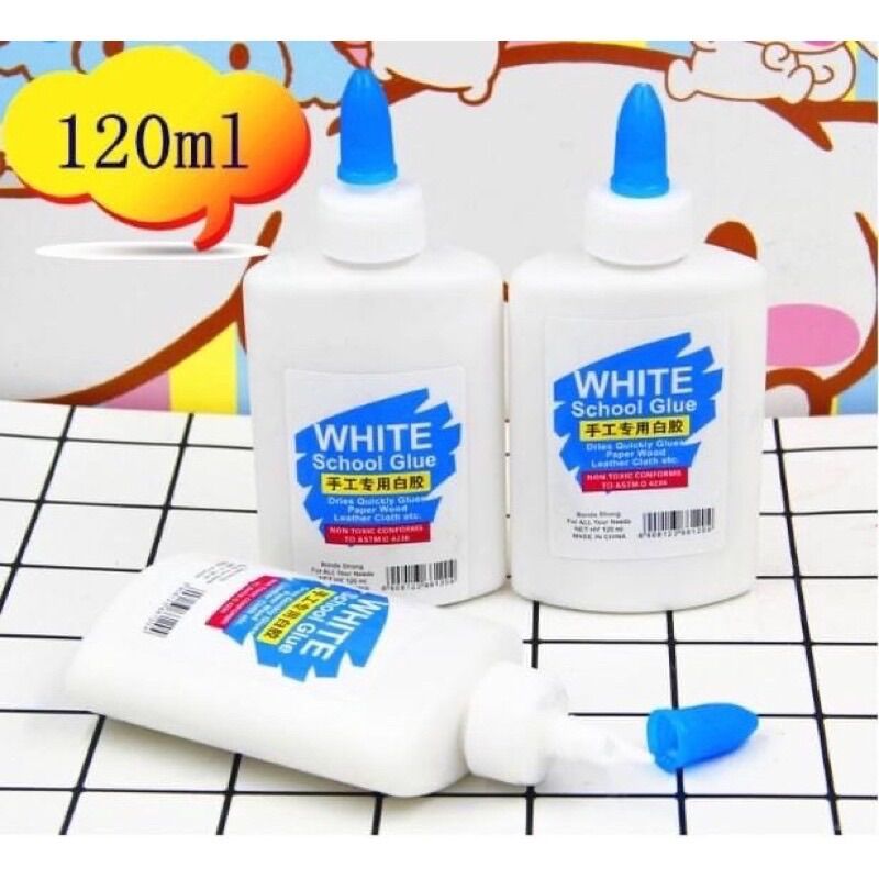 Keo sữa 40ml dán giấy làm đồ handmade