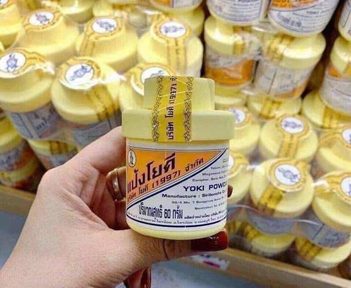 Phấn Khử Mùi Hôi Chân Yoki Thái Lan