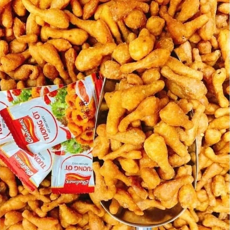1kg Bánh Đùi Gà Bơ Cay