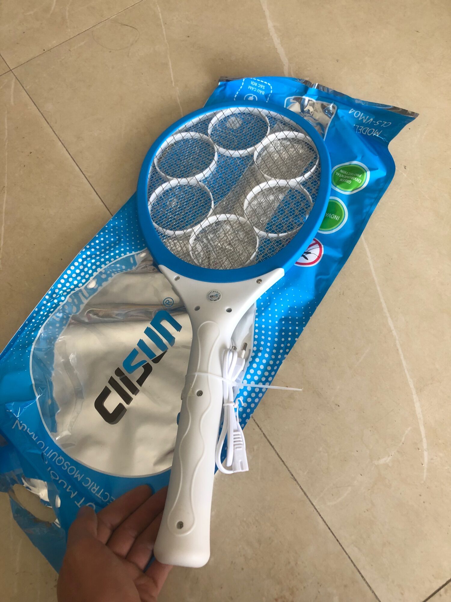 Vợt muỗi chính hãng Clisun