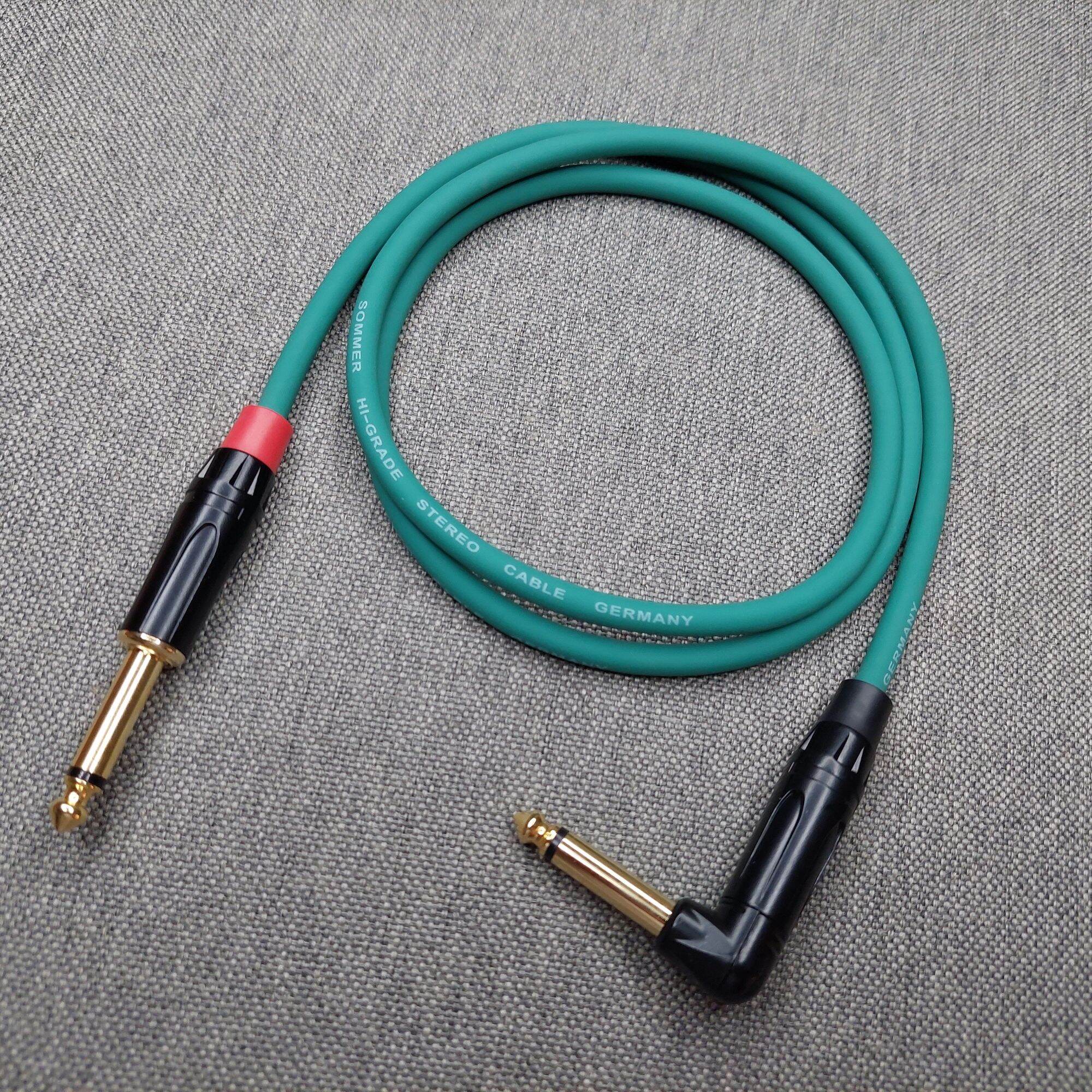 Dây Mic không dây 2 đầu 6li